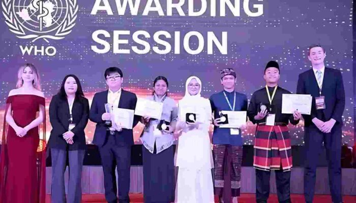 8 Pelajar Dari Indonesia Raih Penghargaan Global di AWMUN X