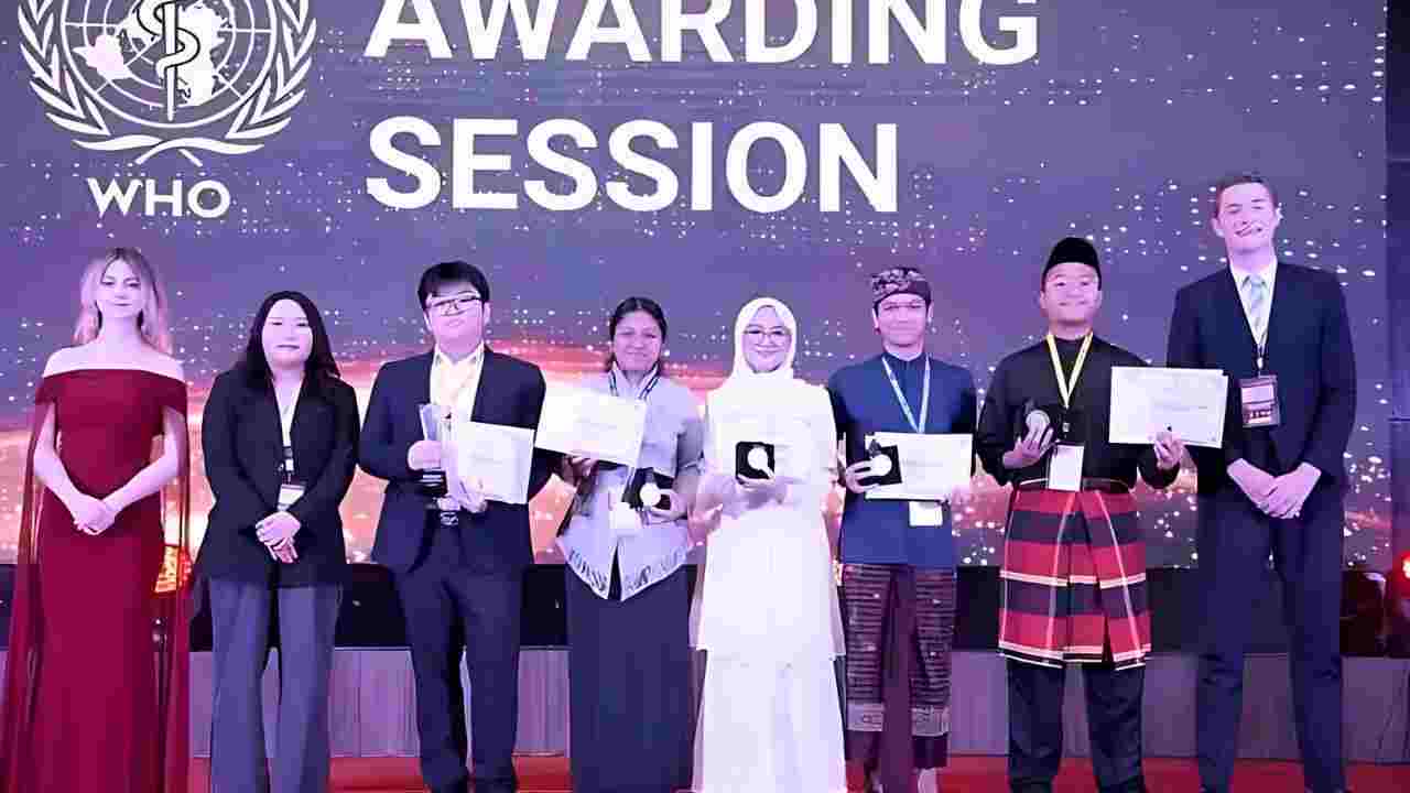 8 Pelajar Dari Indonesia Raih Penghargaan Global di AWMUN X