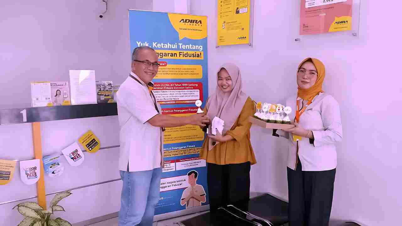 adira finance targetkan tumbuh 25% pembiayaan dana tunai kompres