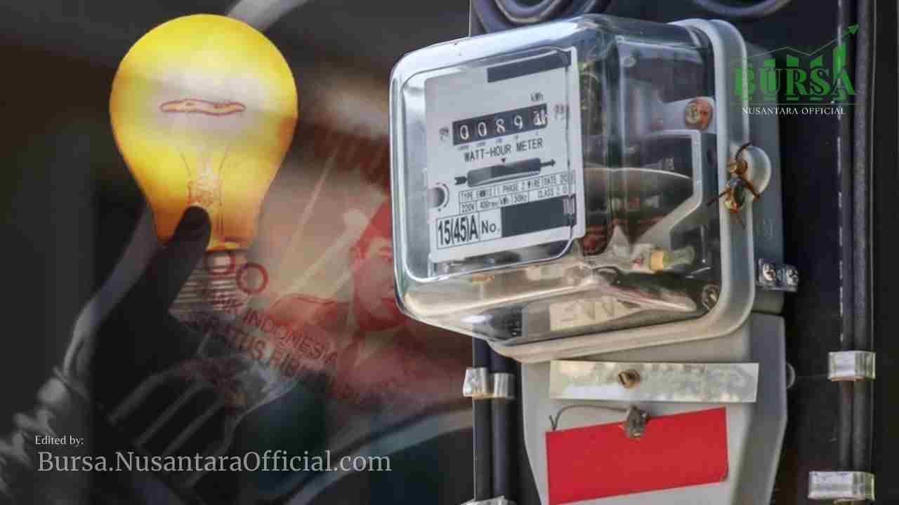 Akhir Diskon Listrik Tarif PLN Normal Berlaku 2025 BURSA NUSANTARA