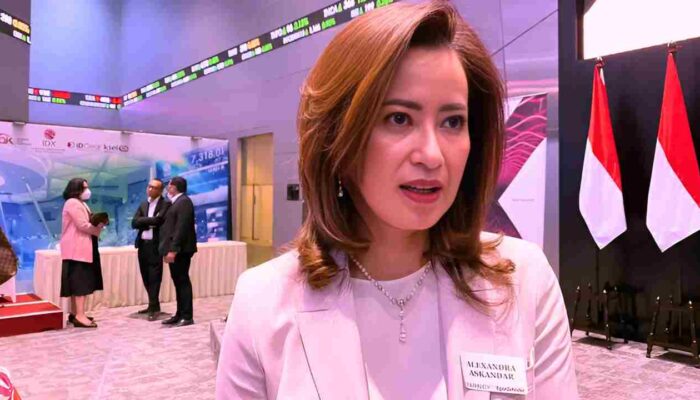 Alexandra Askandar Borong Saham BMRI Proyeksi Pertumbuhan Positif
