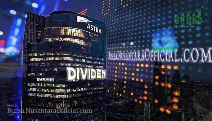 Astra Pertahankan Yield Dividen 7% 2025-2026