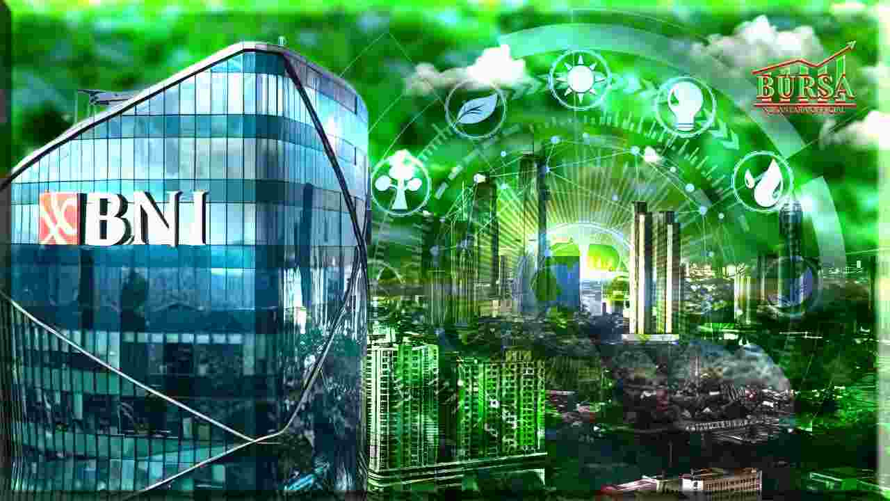 bni pacu green banking, salurkan pembiayaan hijau triliunan rupiah kompres