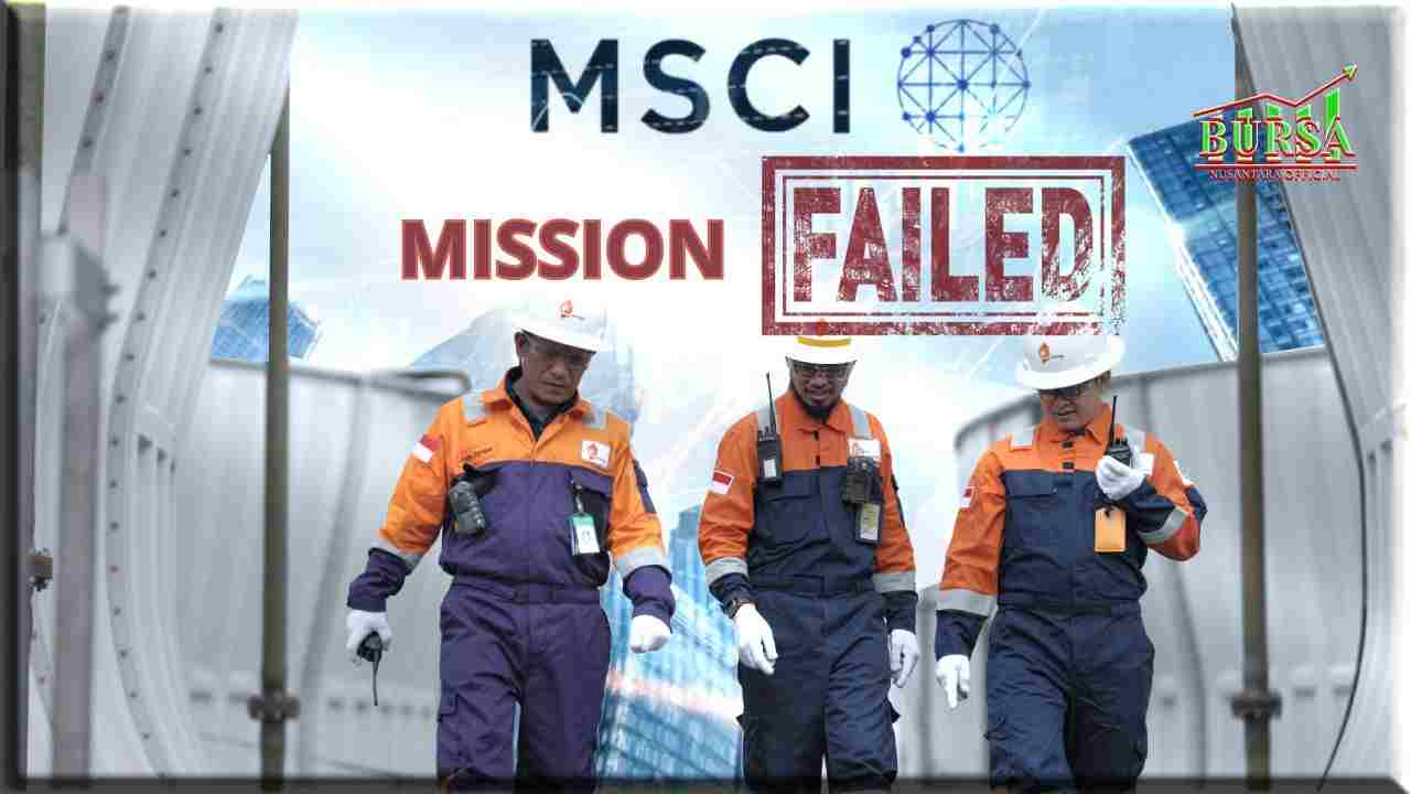 bren dikecualikan dari msci, manajemen angkat bicara kompres