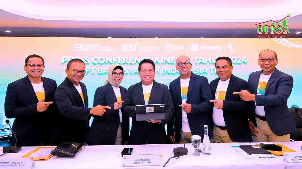 bsi genjot bisnis emas, raup pertumbuhan signifikan di 2024 kompres
