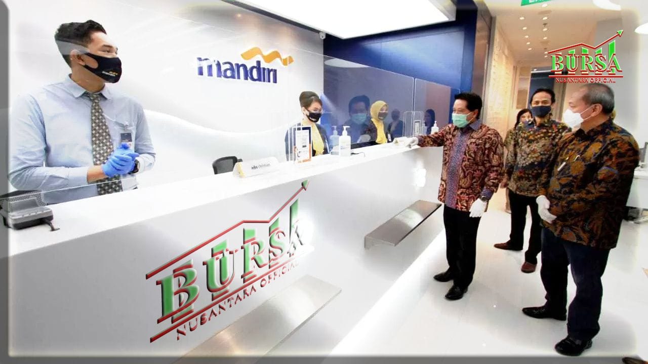 bank mandiri catat penyaluran kredit rp1.670 triliun di 2024, tumbuh 19,5%