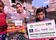 Bantuan Kemanusiaan dari Indonesia Sampai di Gaza