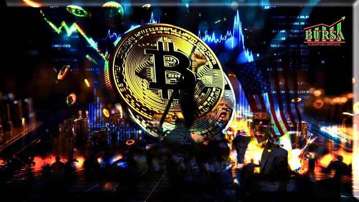 bitcoin tembus us$ 100 ribu usai trump tunda tarif meksiko kompres