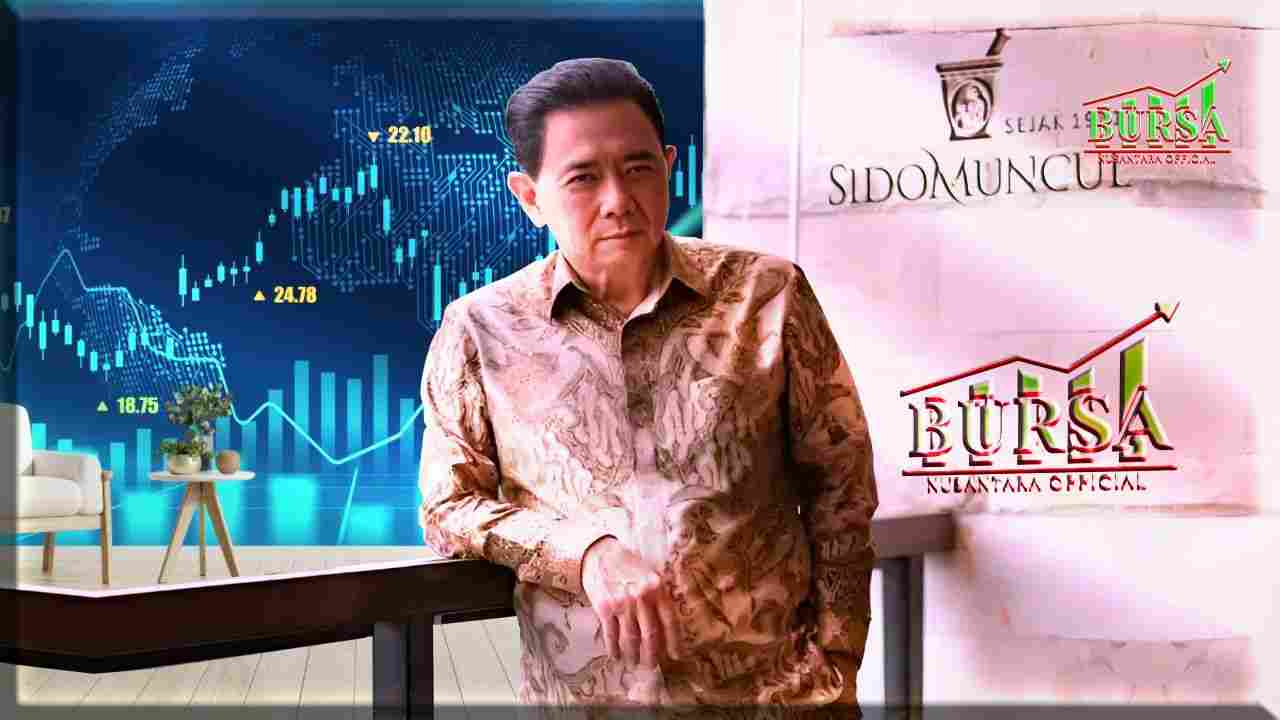 bos sido borong saham di harga rp575, strategi investasi baru kompres