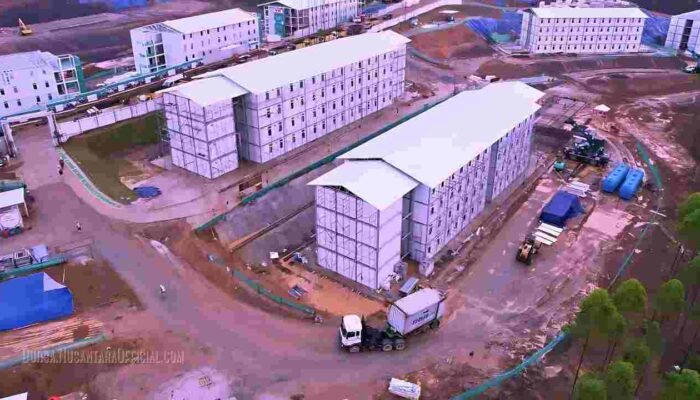 CTRA dan TRIN Garap Proyek Apartemen ASN IKN