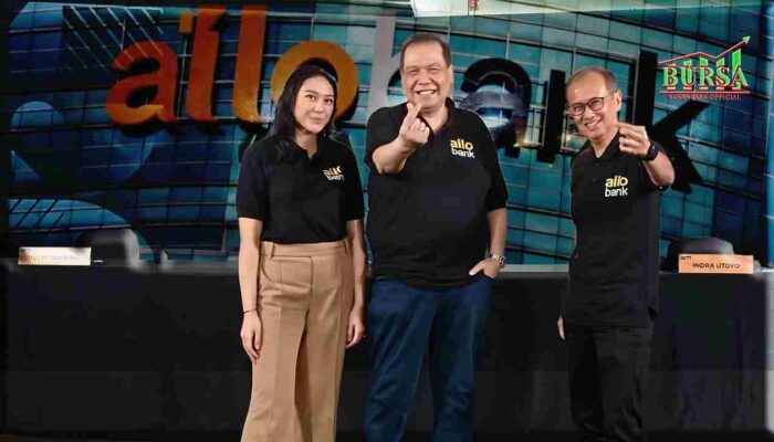 direktur allo bank tambah investasi, saham bbhi jadi incaran kompres