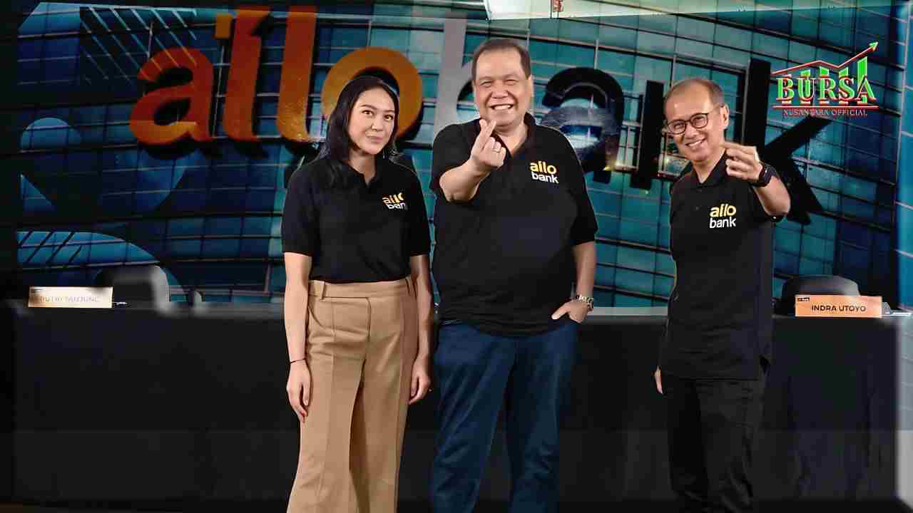 direktur allo bank tambah investasi, saham bbhi jadi incaran kompres