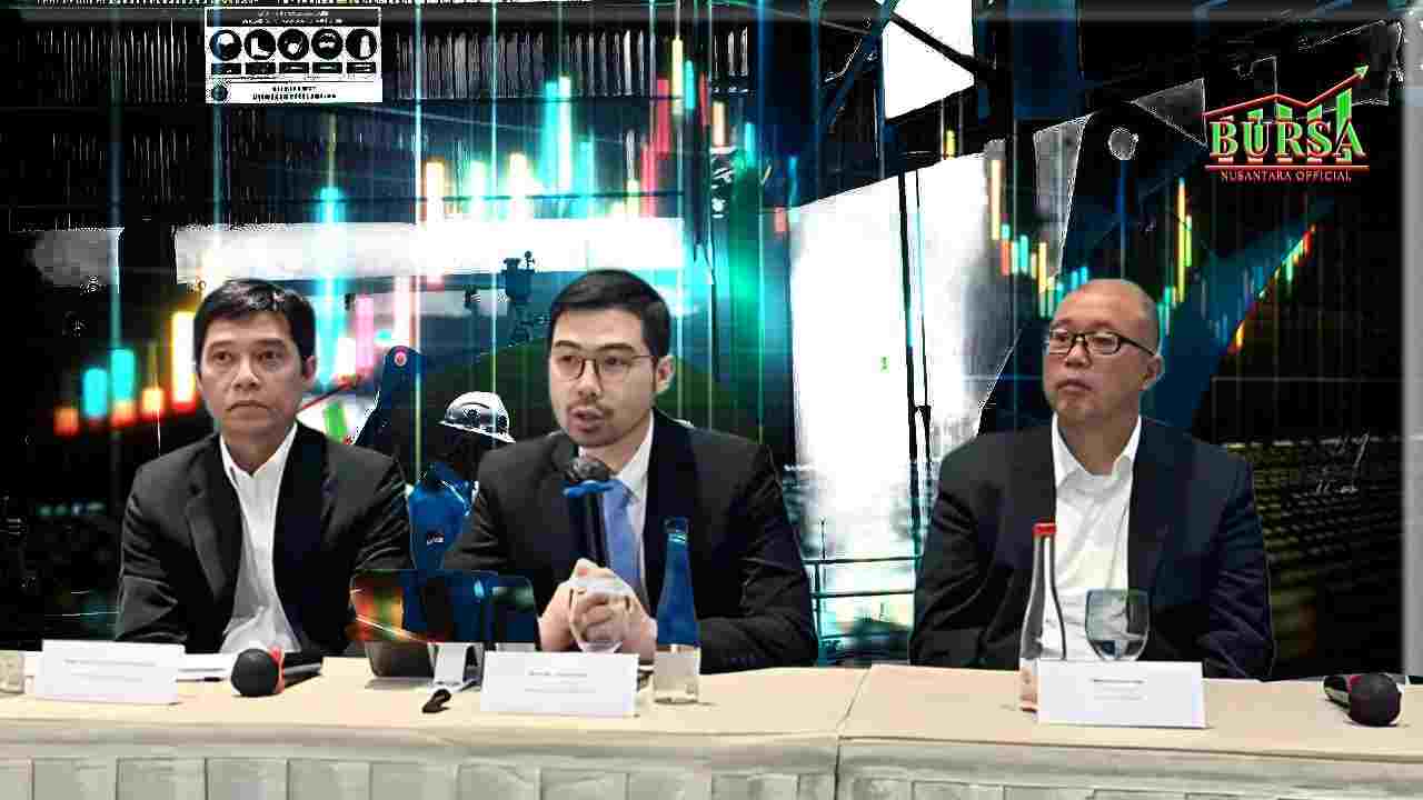 direktur utama hgii robin sunyoto mulai akumulasi saham kompres