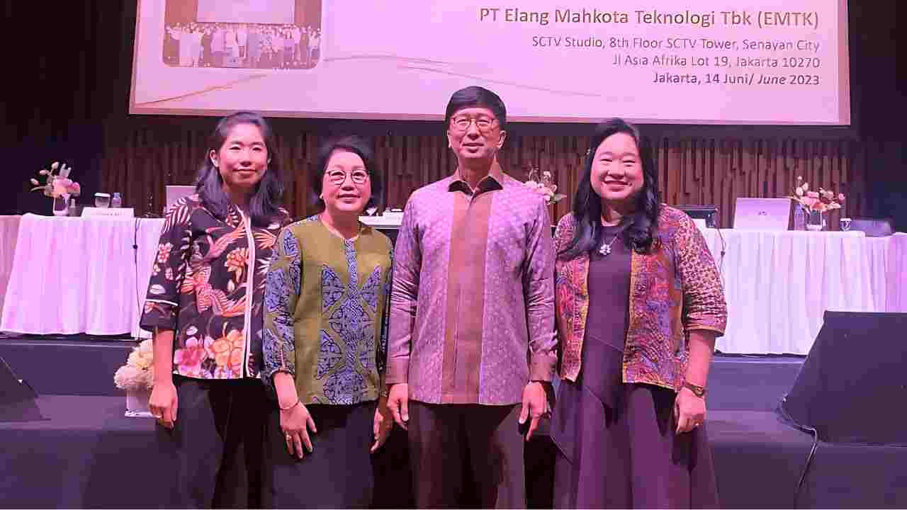 EMTK Borong Saham SCMA, Sinyal Optimisme Kinerja