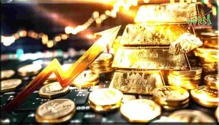 emas sentuh rekor tertinggi, investor berburu safe haven kompres