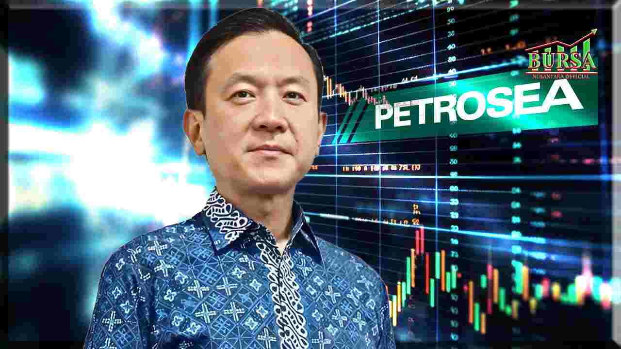 erwin ciputra tambah saham ptro saat harga tertekan kompres