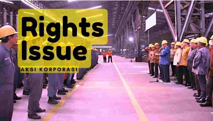 GGRP Luncurkan Rights Issue 12 Miliar Saham, Targetkan Inovasi Baja