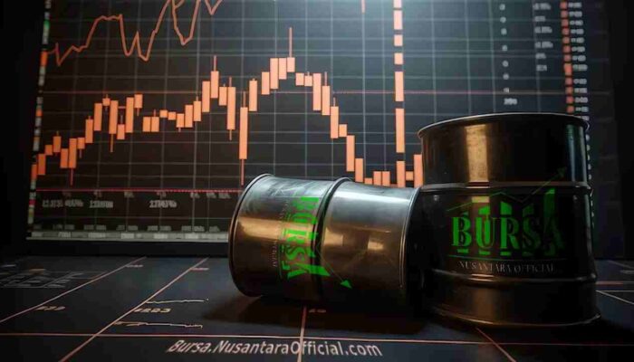 Gangguan Pasokan Harga Minyak Dunia Naik, Brent US$75,84