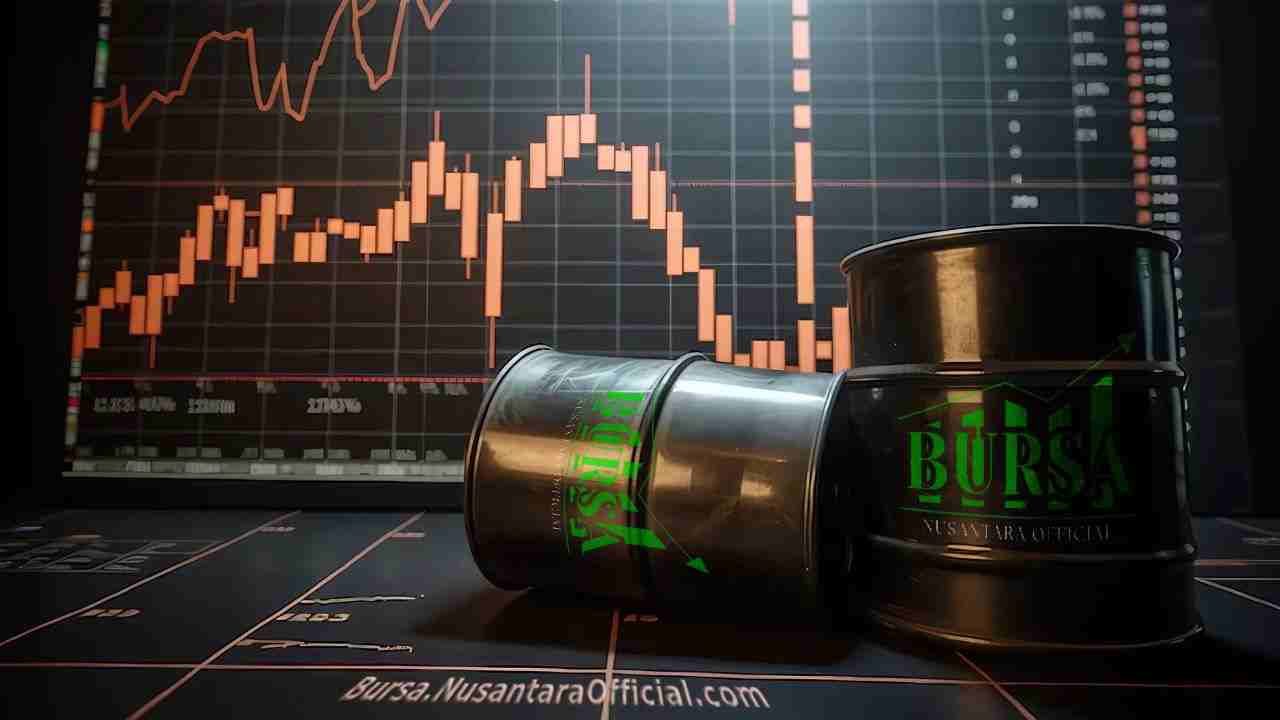 Gangguan Pasokan Harga Minyak Dunia Naik, Brent US$75,84