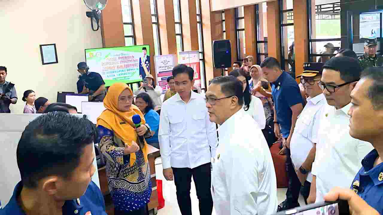 gibran rakabuming dorong puskesmas layani 30 pasien cek kesehatan gratis per hari kompres
