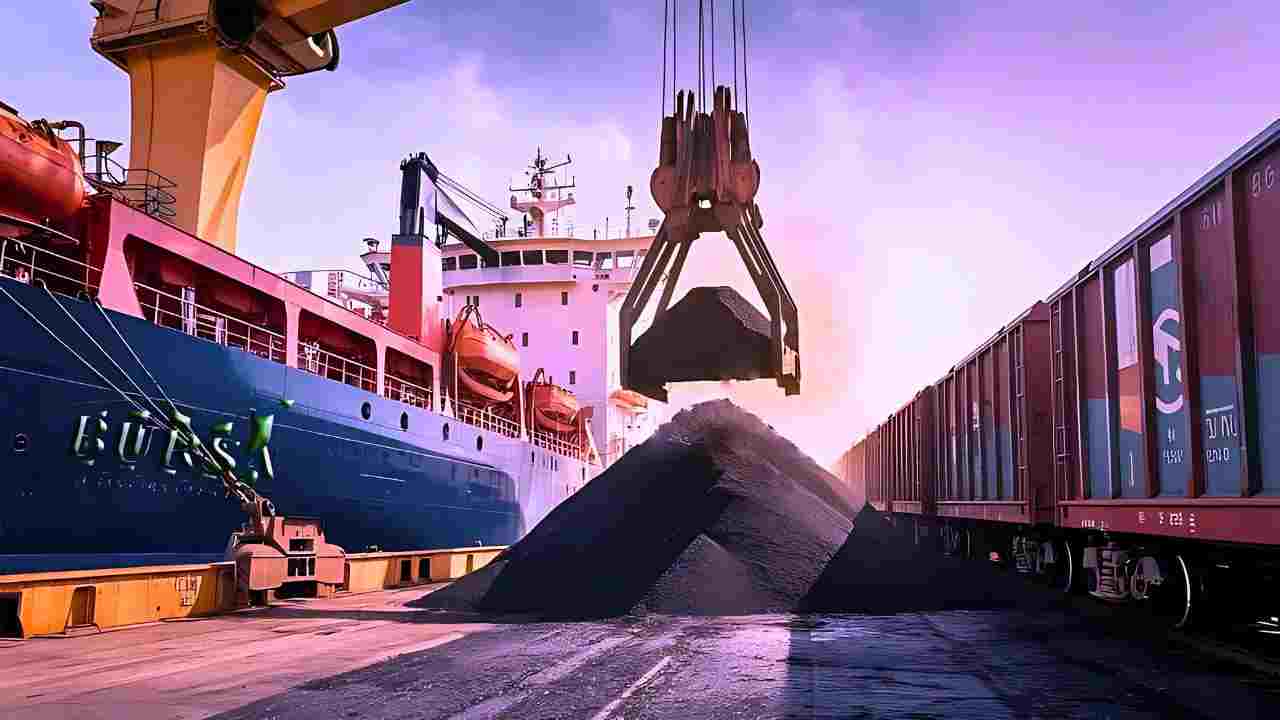 harga batu bara runtuh, energi terbarukan bangkit kompres