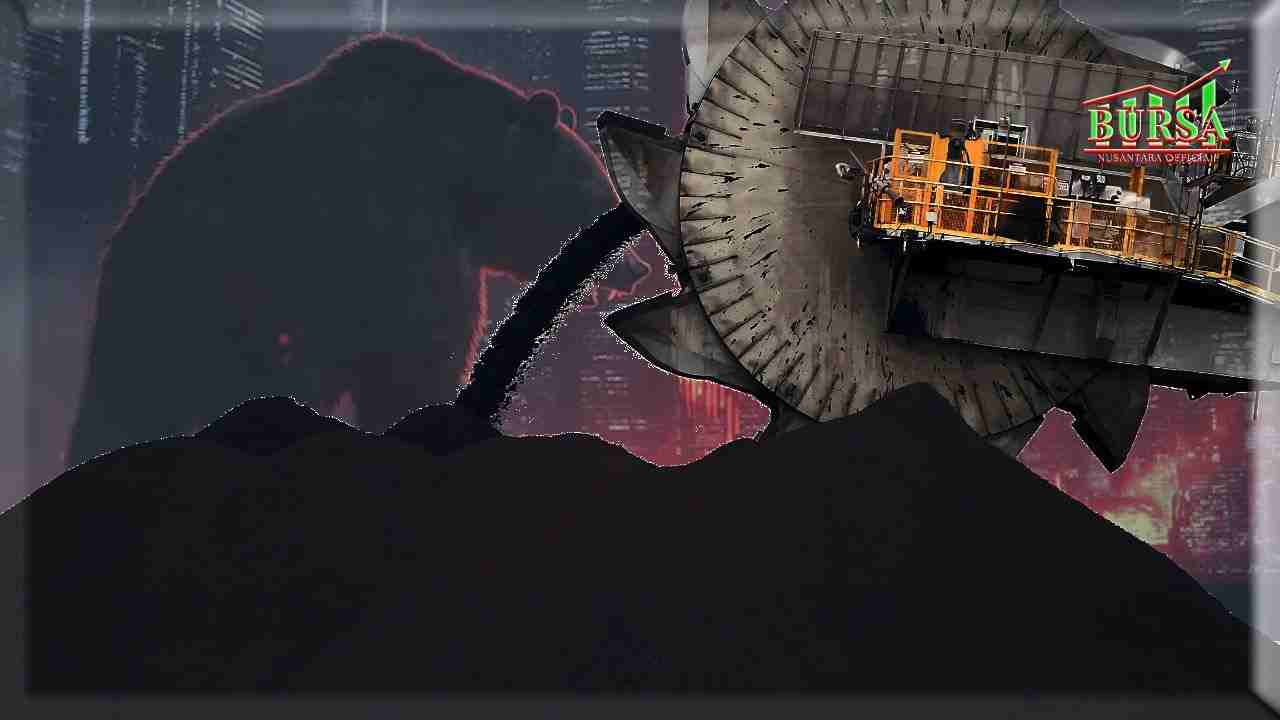 harga batu bara terguncang! pasokan melonjak, harga tertekan kompres