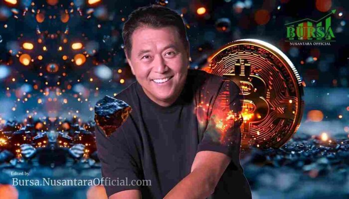 Harga Bitcoin Anjlok, Robert Kiyosaki Justru Borong! Ini Alasannya