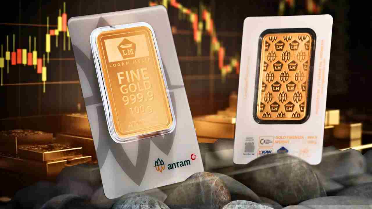 harga emas antam hari ini stabil di rp 1.662.000 per gram kompres