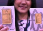 Harga Emas Antam Menyala: Naik ke Rp1.679.000 per Gram