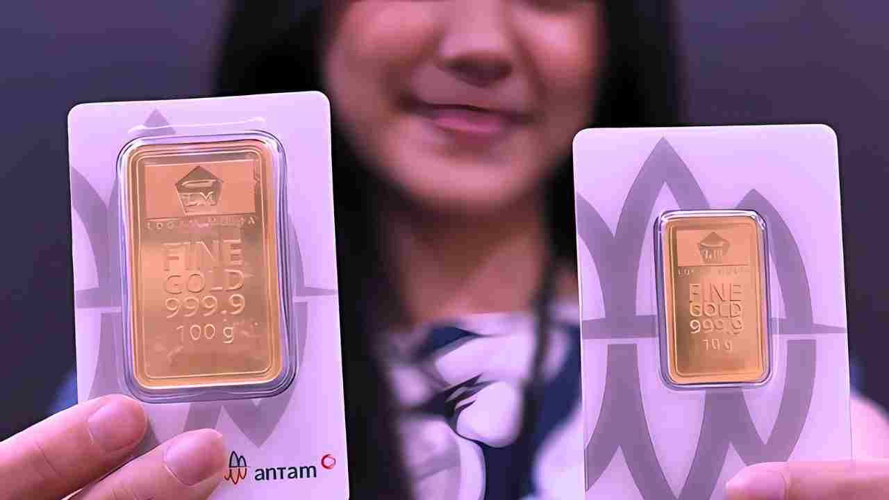 Harga Emas Antam Menyala Naik ke Rp1.679.000 per Gram