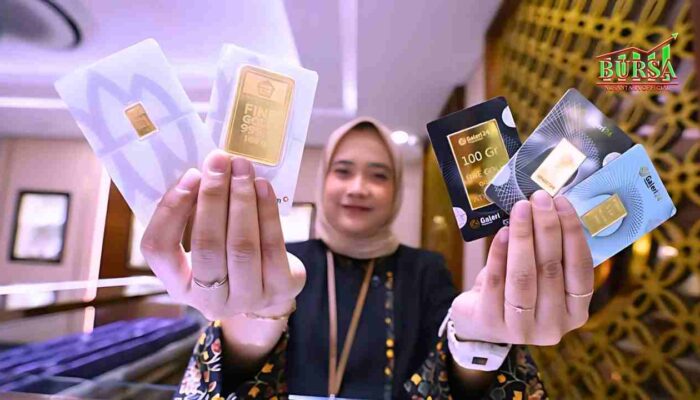 harga emas antam pecah rekor, tembus rp1,65 juta per gram! kompres