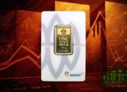 Harga Emas Antam Turun, Pasar Logam Mulia Bergejolak