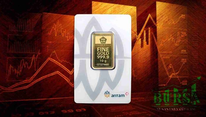 Harga Emas Antam Turun, Pasar Logam Mulia Bergejolak