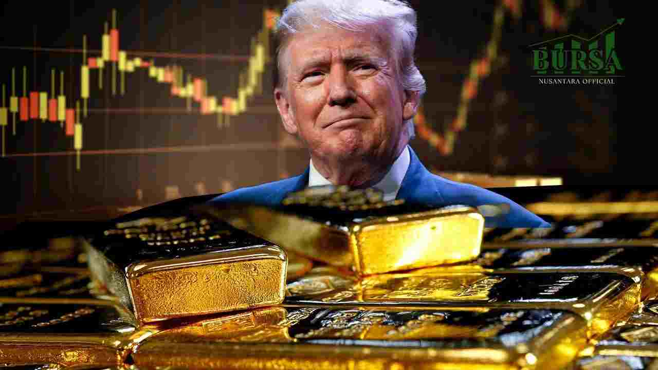 Harga Emas Diprediksi Rontok, Deal Trump-Xi Tarik Turun