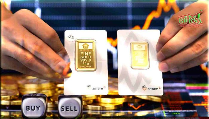 Harga Emas Pegadaian 6 Februari 2025: Antam, UBS, dan Galeri 24 Menguat