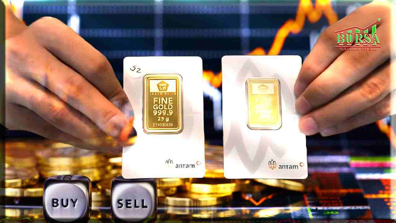 harga emas pegadaian 6 februari 2025 antam, ubs, dan galeri 24 menguat kompres