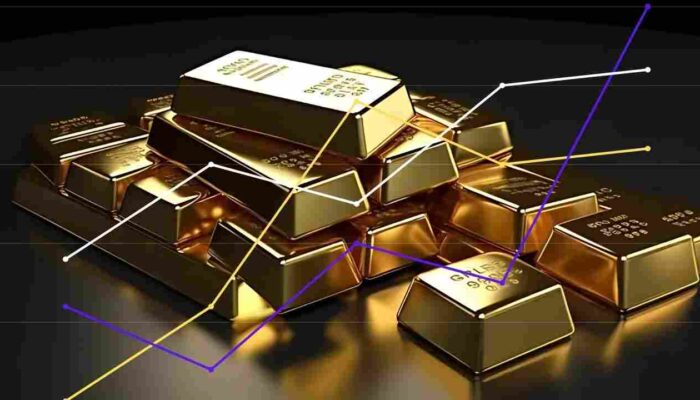 harga emas tembus us$ 2.900, rekor tertinggi ketujuh berkat trump kompres