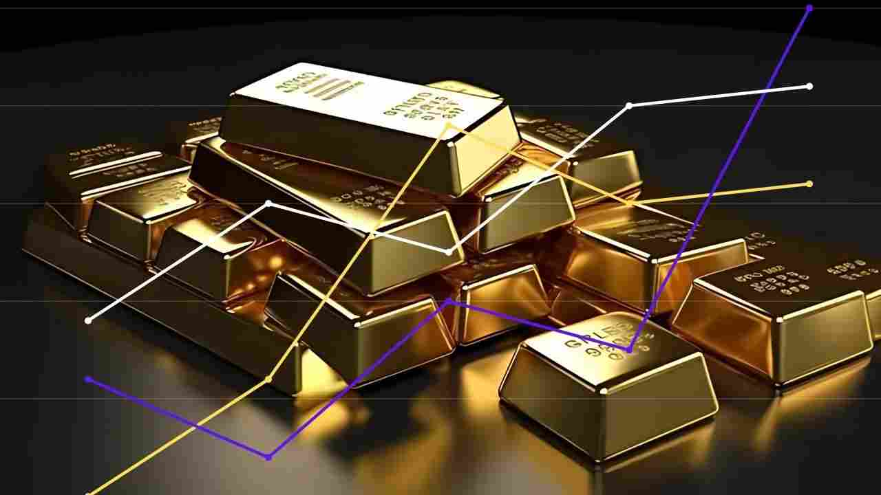 harga emas tembus us$ 2.900, rekor tertinggi ketujuh berkat trump kompres