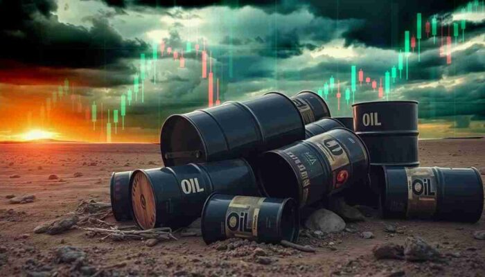 harga minyak melonjak hampir 2% di tengah gejolak perang dagang kompres