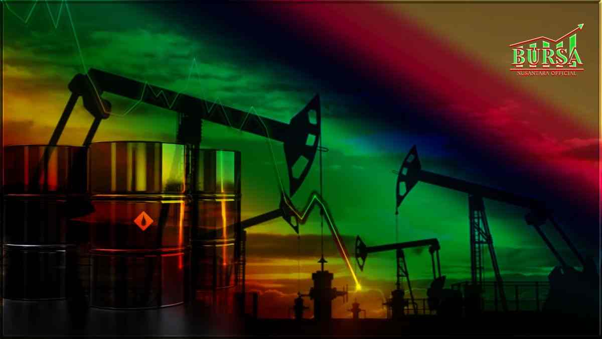 harga minyak turun di tengah kebijakan tarif as kompres