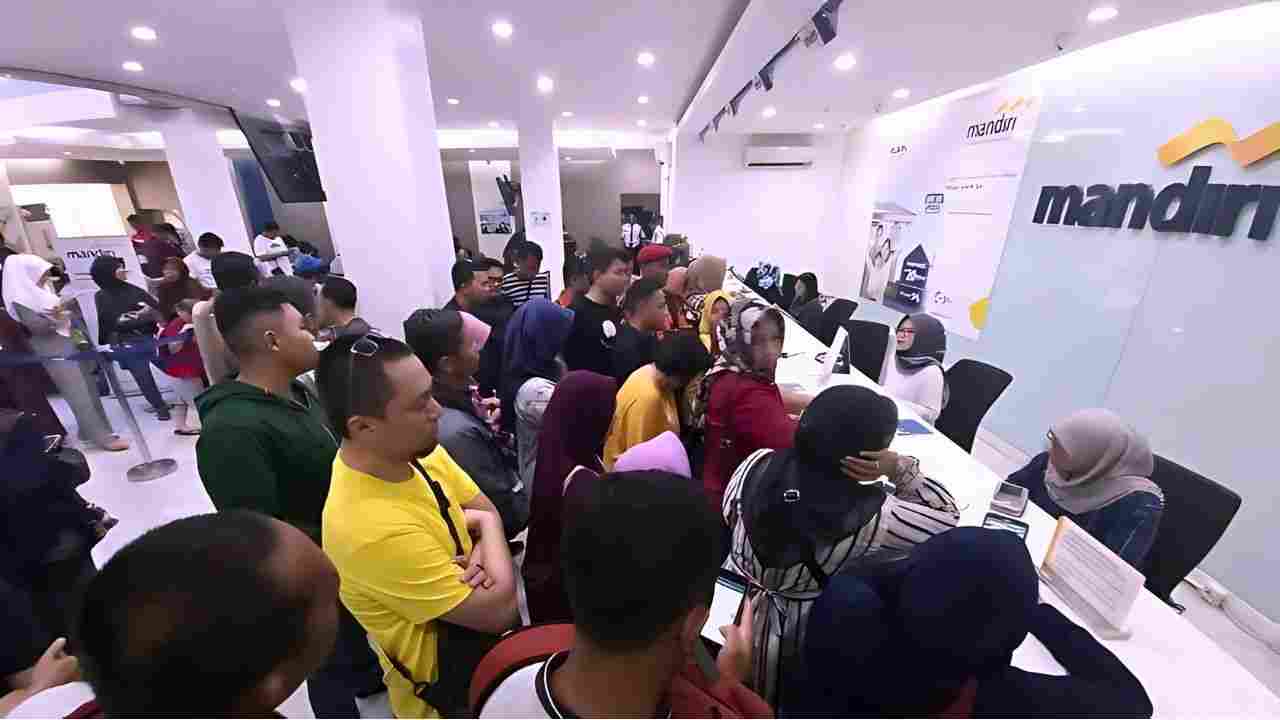 Himbara Tarik Dana Bank Mandiri Pastikan Dana Nasabah Aman