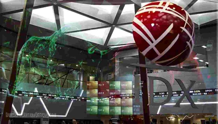 IHSG Naik 1% ke Level 6.652, SIDO, KLBF, TLKM Unggul di LQ45