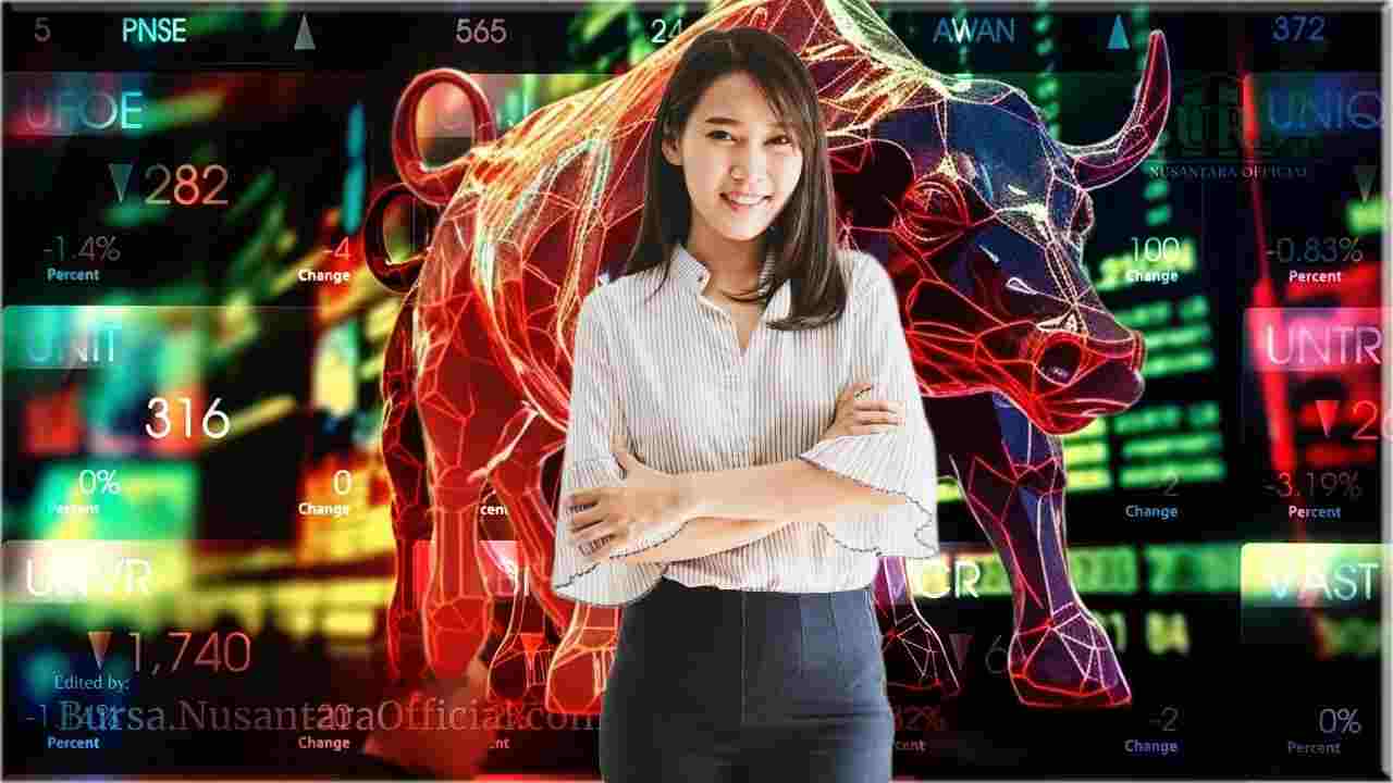 IHSG Terpuruk, Saham ARA Melonjak Tajam