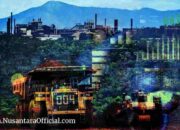 INCO Alami Penurunan Drastis Laba Bersih Nyaris 80% pada 2024