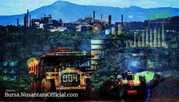 INCO Alami Penurunan Drastis Laba Bersih Nyaris 80% pada 2024 BURSA NUSANTARA
