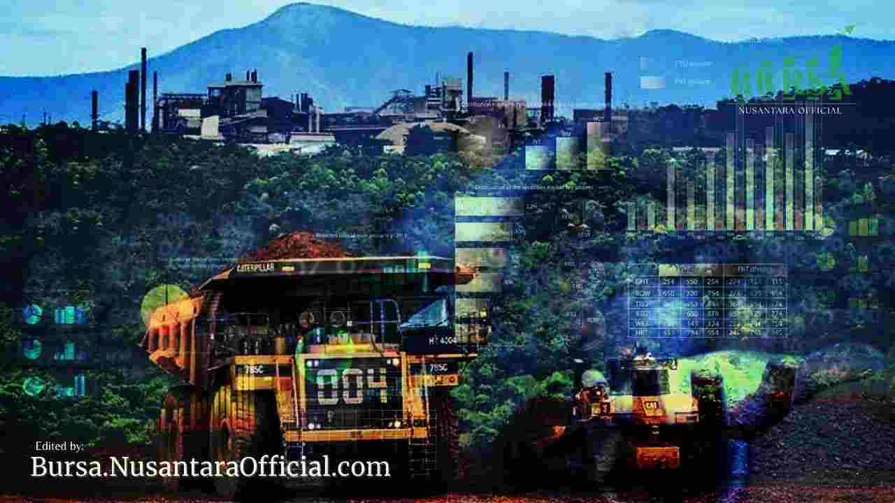 INCO Alami Penurunan Drastis Laba Bersih Nyaris 80% pada 2024 BURSA NUSANTARA