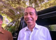 Jokowi Hadiri HUT Gerindra ke-17, Dukung Prabowo Pilpres