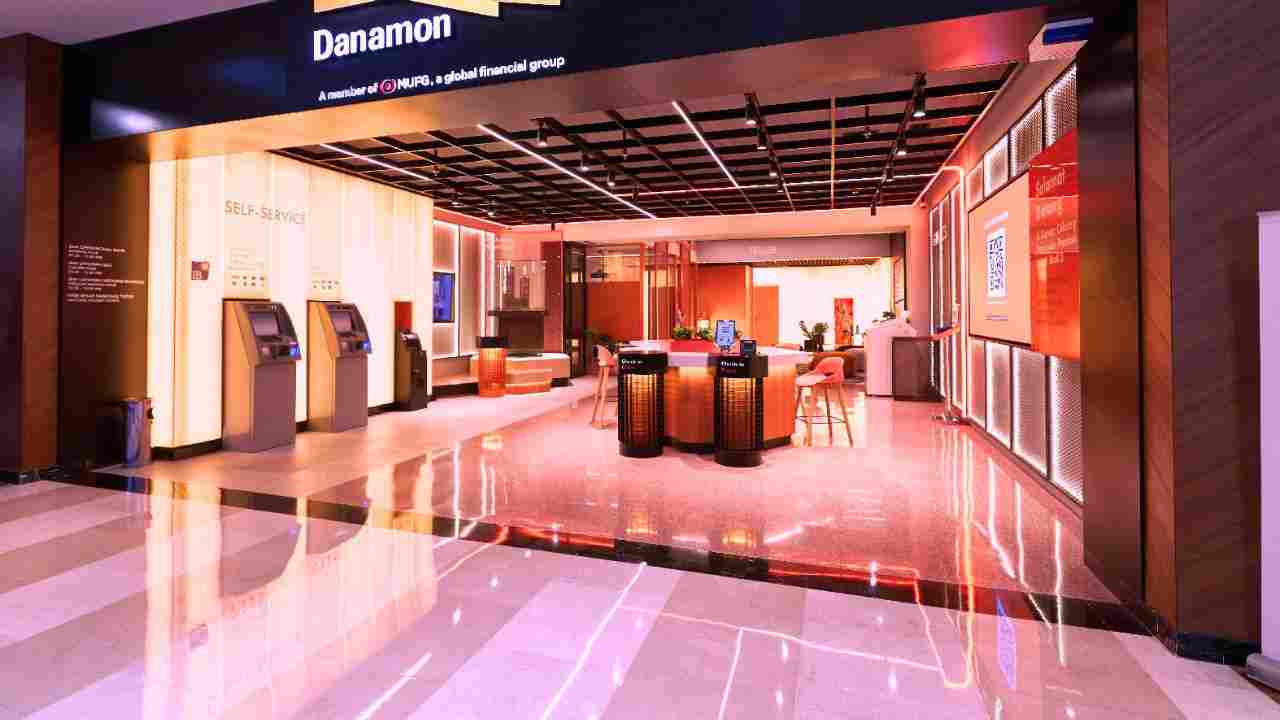 Laba Bersih Bank Danamon Tergerus, Turun 9,1% pada 2024