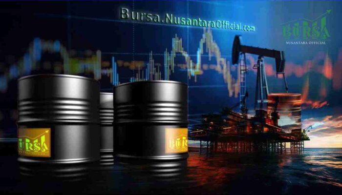 Lonjakan Harga Minyak Mentah: Brent & WTI Naik