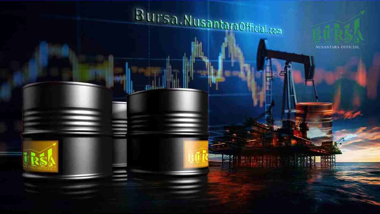 Lonjakan Harga Minyak Mentah Brent & WTI Naik